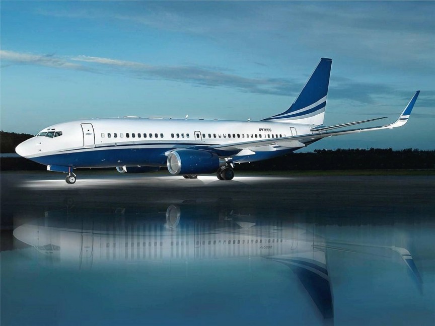 Boeing Business Jet A.K.A 
