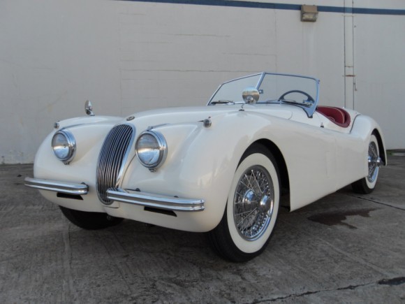 1954 Jaguar 